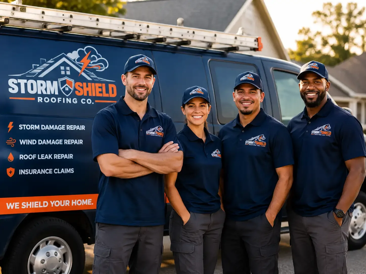 Storm Damage Roof Repair company in Newfield, NJ