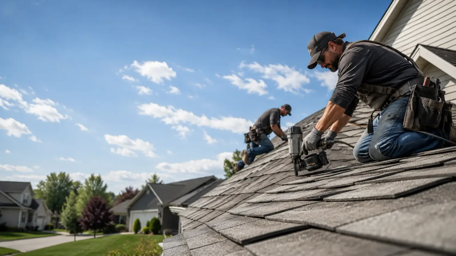 Storm Damage Roof Repair in Newfield, NJ near me